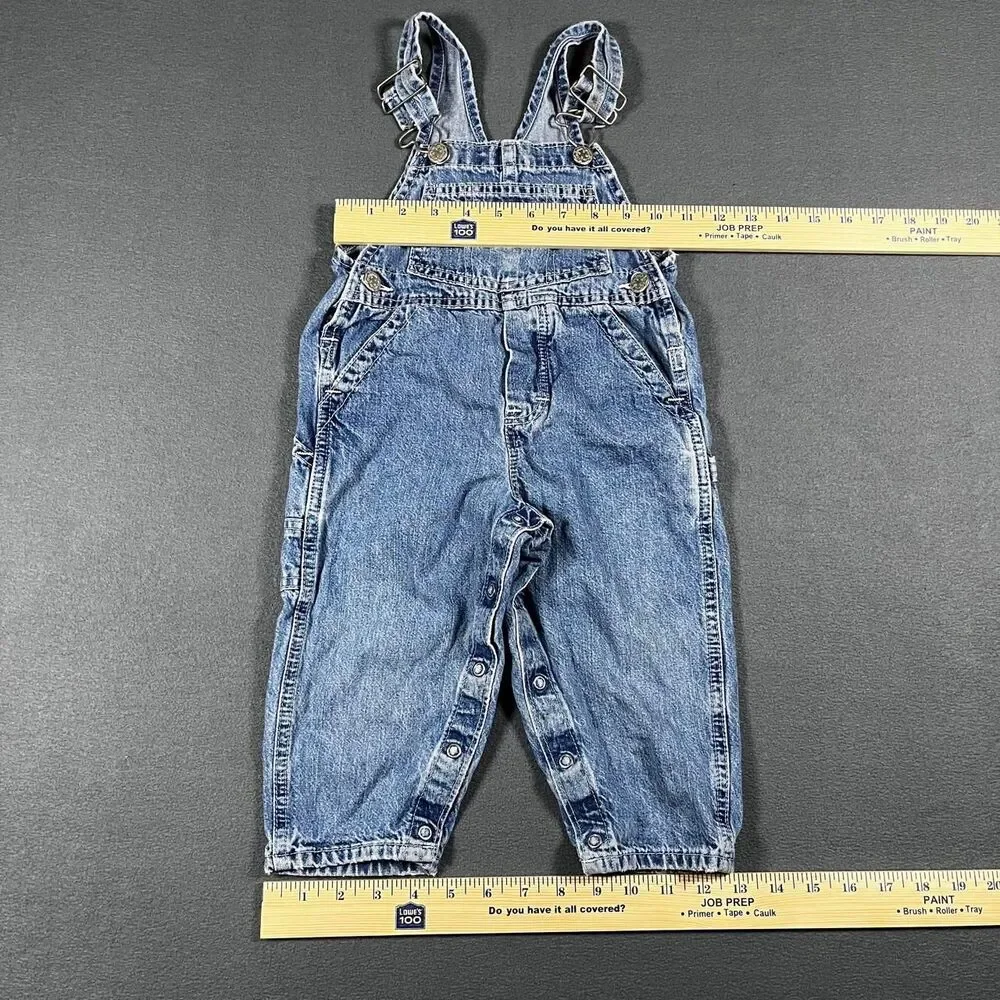 Oshkosh-b-gosh Blue Dungarees-overalls
